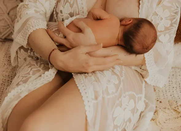 Accompagnement à l’allaitement d’une jeune maman