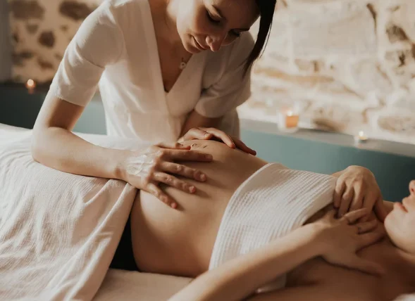Bon cadeau massage prénatal Mon Premier Souffle