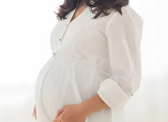 Rendez-vous prénatal avec une future maman