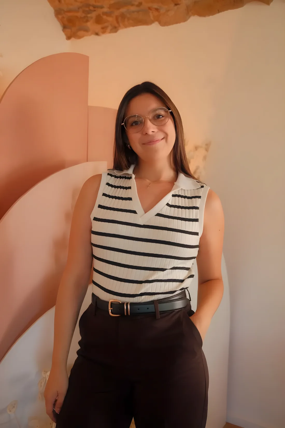 Portrait de Sophie, de l’équipe Mon Premier Souffle